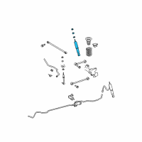 OEM 2005 Toyota 4Runner Shock Diagram - 48530-80372