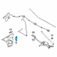 OEM BMW M760i xDrive Washer Pump Diagram - 67-12-7-310-147