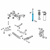 OEM 2019 GMC Terrain Shock Absorber Diagram - 84361747