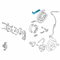 OEM 2019 Hyundai Sonata Piston Diagram - 58235-1H000