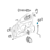 OEM Dodge Plug-Door Diagram - 5257081