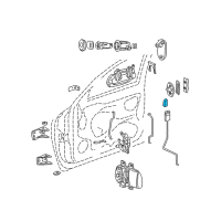 OEM Dodge Durango Plug-Door Diagram - 5257081