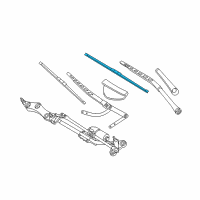 OEM 2008 BMW 528xi Wiper Blades Diagram - 61-61-2-455-442