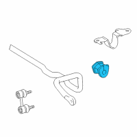 OEM 2002 Toyota Corolla Bushings Diagram - 48815-02030