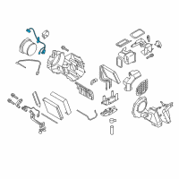 OEM 2017 Nissan Armada Harness-Sub Diagram - 27206-1LA1A