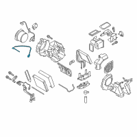 OEM Nissan Armada Sensor-Intake Diagram - 27723-WK50A