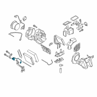 OEM 2021 Nissan Armada Valve Assy-Expansion Diagram - 92200-1LA0D