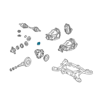 OEM Chrysler Vent-Axle Diagram - 52111492AA