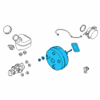 OEM 2016 Ford Transit-150 Booster Diagram - CK4Z-2005-C