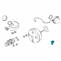 OEM 2016 Ford Transit-150 Sensor Diagram - CK4Z-2C444-A