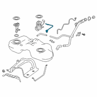 OEM 2020 Infiniti QX50 Fuel Level Sensor Diagram - 25060-5NA0A