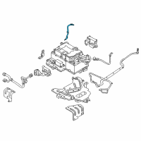 OEM 2011 Kia Optima Ldc Neg Cable Diagram - 918574R010