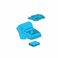 OEM 2016 Chevrolet Camaro Rear Panel Diagram - 84235247