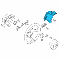 OEM 2017 Toyota 86 Switch Assembly Diagram - SU003-07459