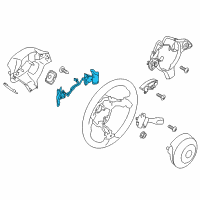 OEM Toyota 86 Paddle Switch Diagram - SU003-07250