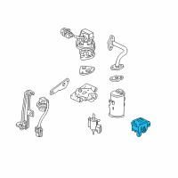 OEM Honda Prelude Sensor, Map Diagram - 37830-PHM-003