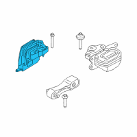 OEM 2021 BMW X2 ENGINE MOUNT Diagram - 22-11-8-835-574