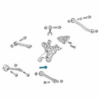 OEM 2020 Honda Clarity Bolt Flange (16X100) Diagram - 90028-TRT-A00