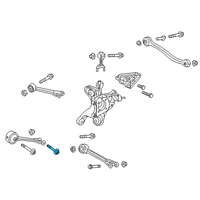 OEM 2020 Honda Clarity Bolt, Wash (12X88) Diagram - 90025-TRT-A00