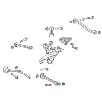 OEM Honda Clarity Nut, Flange (14MM) Diagram - 90382-SJA-000