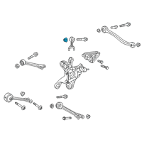 OEM 2019 Honda Clarity Nut, Flange (12MM) Diagram - 90380-TRT-A01