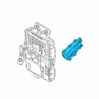 OEM 2020 Kia Forte Icm Relay Box Assembly Diagram - 91940M6070