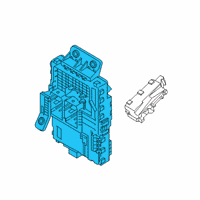 OEM 2022 Kia Forte JUNCTION BOX ASSY-I Diagram - 91900M7670