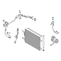 OEM Hyundai Ioniq Cap-Charge Valve Diagram - 97811-F5100