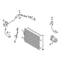 OEM 2021 Hyundai Ioniq Cap-Charge Valve Diagram - 97811-F5100