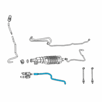 OEM 2021 Ram 1500 Hose-PURGE Diagram - 68252209AB