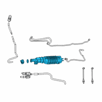 OEM Ram 1500 VAPOR Diagram - 52029888AD