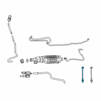 OEM 2022 Jeep Grand Wagoneer Oxygen Sensor Diagram - 68290528AA