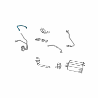 OEM 2008 Jeep Compass Hose-Fuel Vapor Diagram - 5273337AB