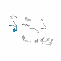 OEM Dodge Harness-Vapor Diagram - 68003473AA