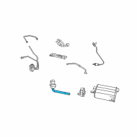 OEM 2017 Jeep Compass Hose-CANISTER To Vent Valve Diagram - 5085118AB