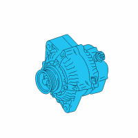 OEM Toyota Solara Alternator Diagram - 27060-0H100-84