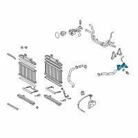 OEM 2008 Lexus RX350 Outlet, Water Diagram - 16331-31140