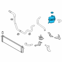 OEM 2020 Lexus NX300h Tank Sub-Assembly, INVER Diagram - G910F-48013