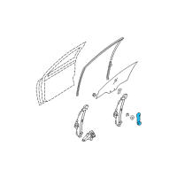 OEM Handle Assembly-Door Window Regulator Diagram - 82630-22001-QS