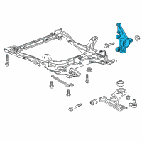 OEM 2017 Chevrolet Sonic Knuckle Diagram - 96979004