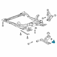 OEM 2017 Chevrolet Sonic Ball Joint Diagram - 95907943