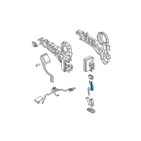 OEM 2005 Dodge Durango Tube-Auxiliary A/C Extension Diagram - 5134397AA