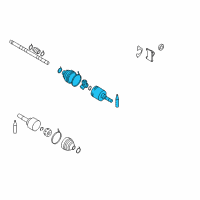 OEM Nissan Versa Spider SLID Joint Diagram - 39720-EW626