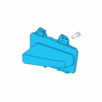 OEM Ford Expedition Fog Lamp Diagram - FL1Z-15200-A