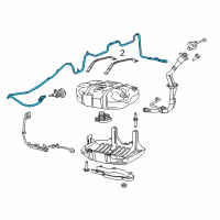 OEM 2014 Jeep Grand Cherokee Hose-Supply Tube Diagram - 68145551AI