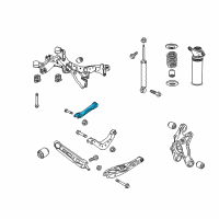 OEM GMC Lateral Arm Diagram - 23326734