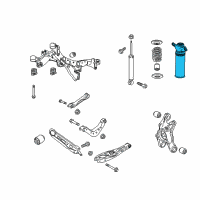 OEM 2022 GMC Terrain Shock Mount Diagram - 84871917