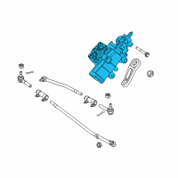 OEM 2010 Ford E-150 Gear Assembly Diagram - 8C2Z-3504-ARM