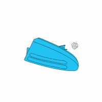 OEM 2001 Dodge Intrepid Lamp-Tail Stop Turn Diagram - 4574960AI