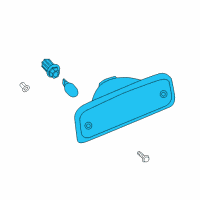 OEM Lamp Assembly-Stop, High Mounting Diagram - 26590-1PA0A